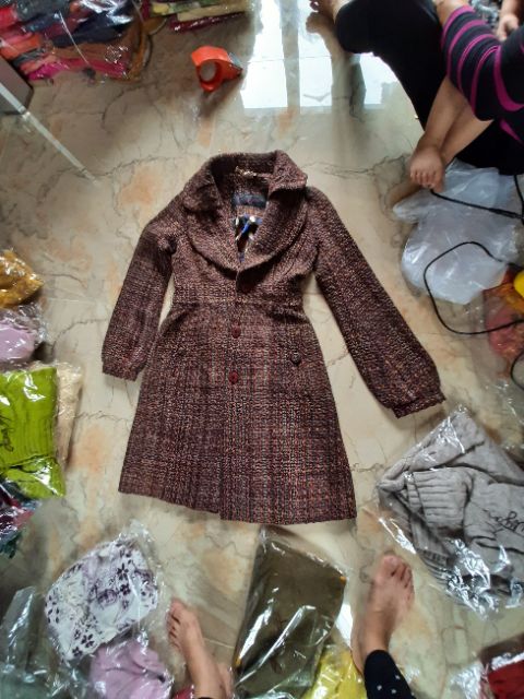 áo khoác dạ siêu xinh | BigBuy360 - bigbuy360.vn