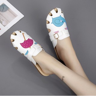 (Xả kho giá sốc) Giày sục hoạt hình