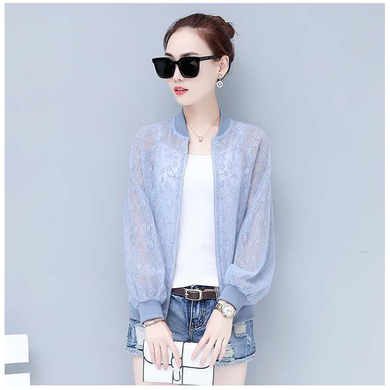 Áo khoác ren hàng Quảng Châu cao cấp | BigBuy360 - bigbuy360.vn