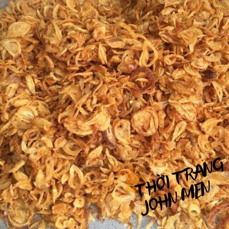 300Gr HÀNH PHI KHÔ ĂN KÈM VỚI BÁNH TRÁNG TRỘN | BigBuy360 - bigbuy360.vn