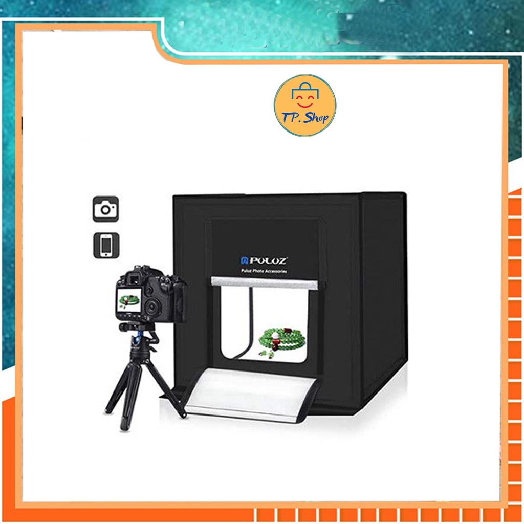 Hộp chụp sản phẩm PUUZ 80x80cm, 60x60cm