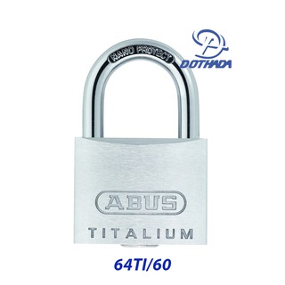 Khóa Abus Titaliun 64Ti-60 Hàng chính hãng
