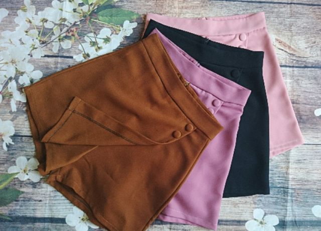 CÒN MÀU HỒNG nhạt _Quần giả váy vạt chéo | BigBuy360 - bigbuy360.vn