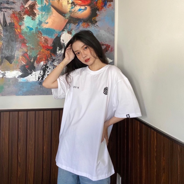 ÁO THUN SWE BIG LOGO TRẮNG ĐEN CAO CẤP ( FULL TAG ) ( LOCAL BRAND ) | BigBuy360 - bigbuy360.vn