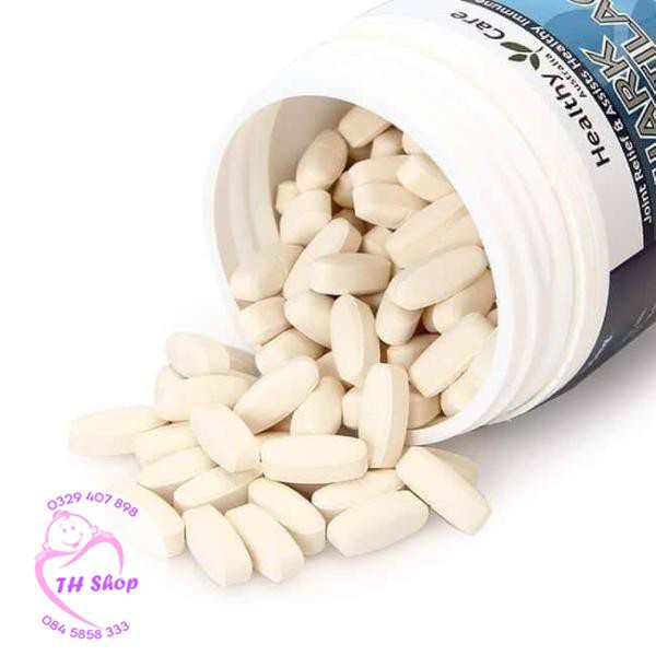 Freeship Sụn Vi Cá Mập - Healthy Care Shark Cartilage 750mg 200 Viên