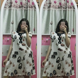 Đầm bầu thời trang công sở BBA474