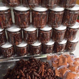 Me Lào 1 nắng kèm muối 500g (dạng hủ) NCFOOD