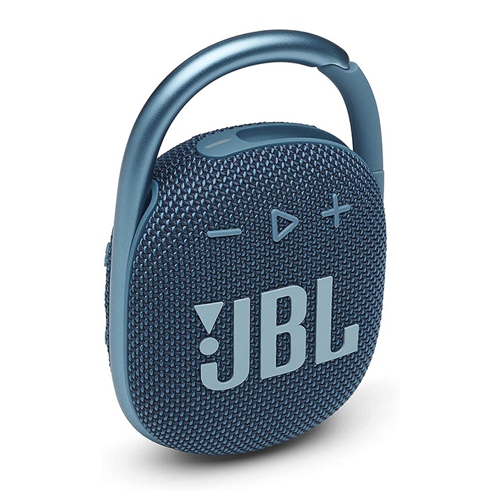 Loa Bluetooth Mini JBL Clip 4 Giá Rẻ Chính Hãng, Nhỏ Gọn, Tiện Lợi, Công Suất 5W, Chống Nước IP67, Bảo Hành 12 Tháng