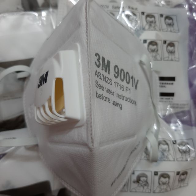 KHẨU TRANG 3M 9001V( Cam kết hàng chuẩn) | BigBuy360 - bigbuy360.vn