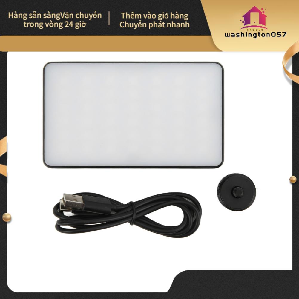Washington057 LED Fill Light 2500K To 9000K Color Temperature Photography Camera for Live Streaming