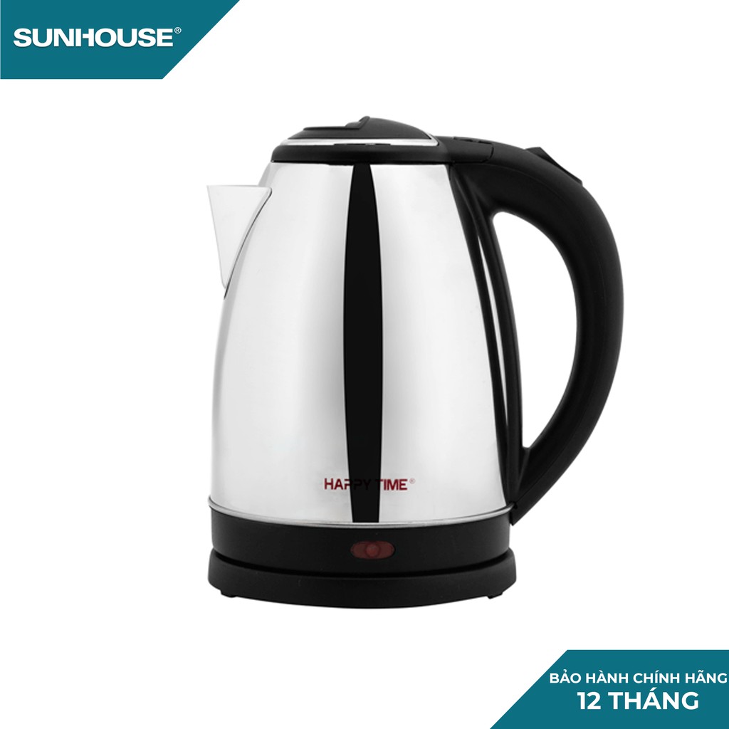 Ấm siêu tốc Inox 1.8L Sunhouse Happy Time HTD1081