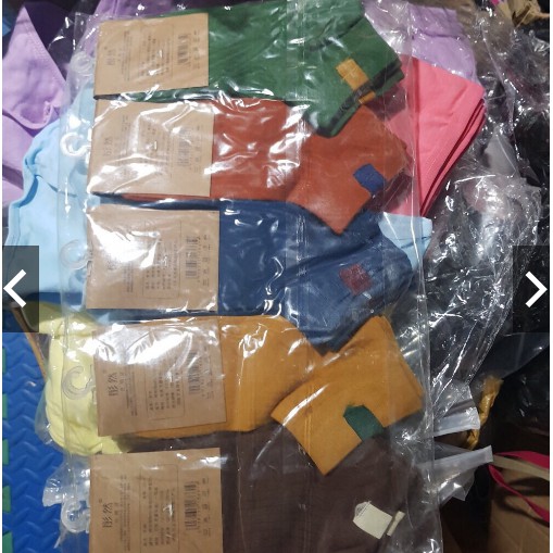 Combo 5 đôi tất sọc vintage phong cách hàn quốc