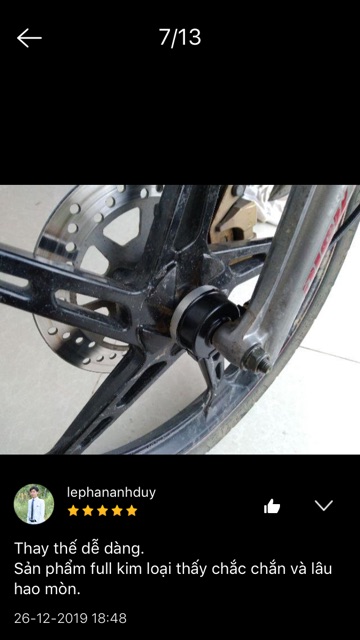 Sâu công tơ mét YAMAHA hợp kim - cóc đồng hồ YAMAHA