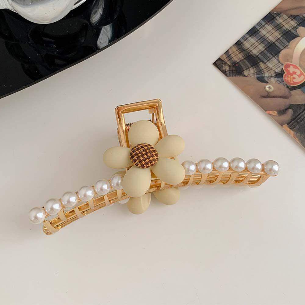 Kẹp Tóc Hình Trái Tim Màu Sắc Ngọt Ngào Thời Trang Thu Đông|Kẹp Tóc Kim Loại Hình Hoa Hướng Dương Nhiều Màu Sắc