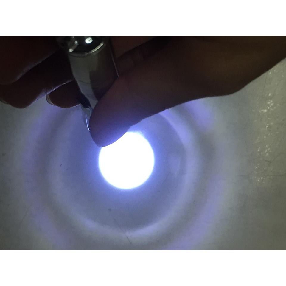 Đèn Pin Mini cầm tay 3 Chức Năng - Laser - Soi Tiền - Đèn Pin