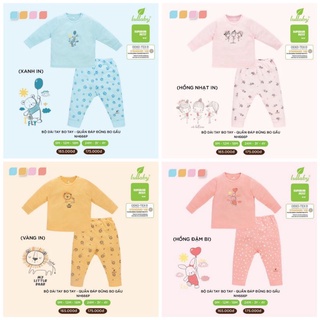 Bộ Cài Vai Dài Tay Petit Bé Trai/Gái Lullaby 6-9M mã NH666P