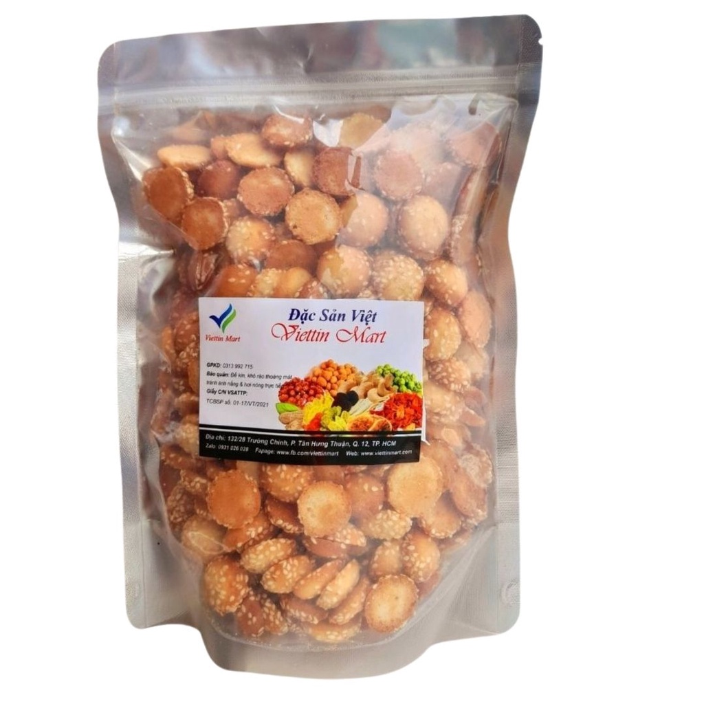 Bánh Đùi Gà Cay Mặn VIETTIN MART 250GR