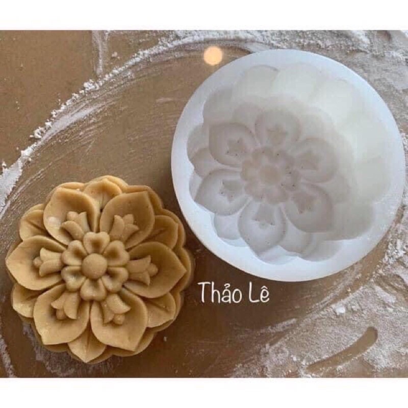 các mẫu khuôn cốc teflon đóng bánh dẻo, bánh nướng 150-180gr