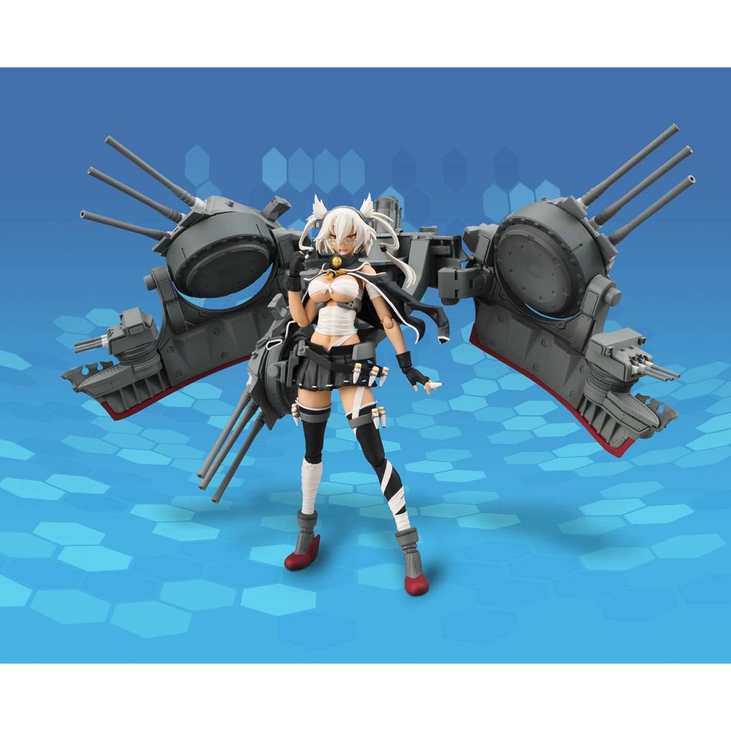 MÔ HÌNH NHÂN VẬT ANIME AGP KANCOLLE MUSASHIKAI