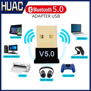 Đầu chuyển đổi usb thu tín hiệu bluetooth 5.0 cho máy tính