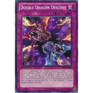 Thẻ bài Yugioh - TCG - Double Dragon Descent / PRIO-EN069'