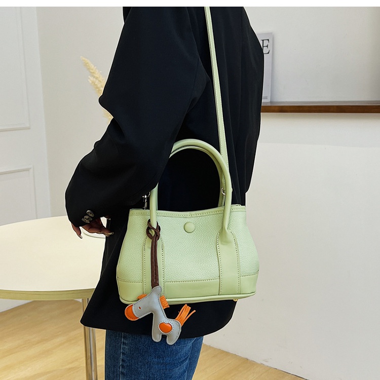 Túi Đeo Chéo Vai Màu Sắc Tương Phản Thời Trang Dành Cho Nữ