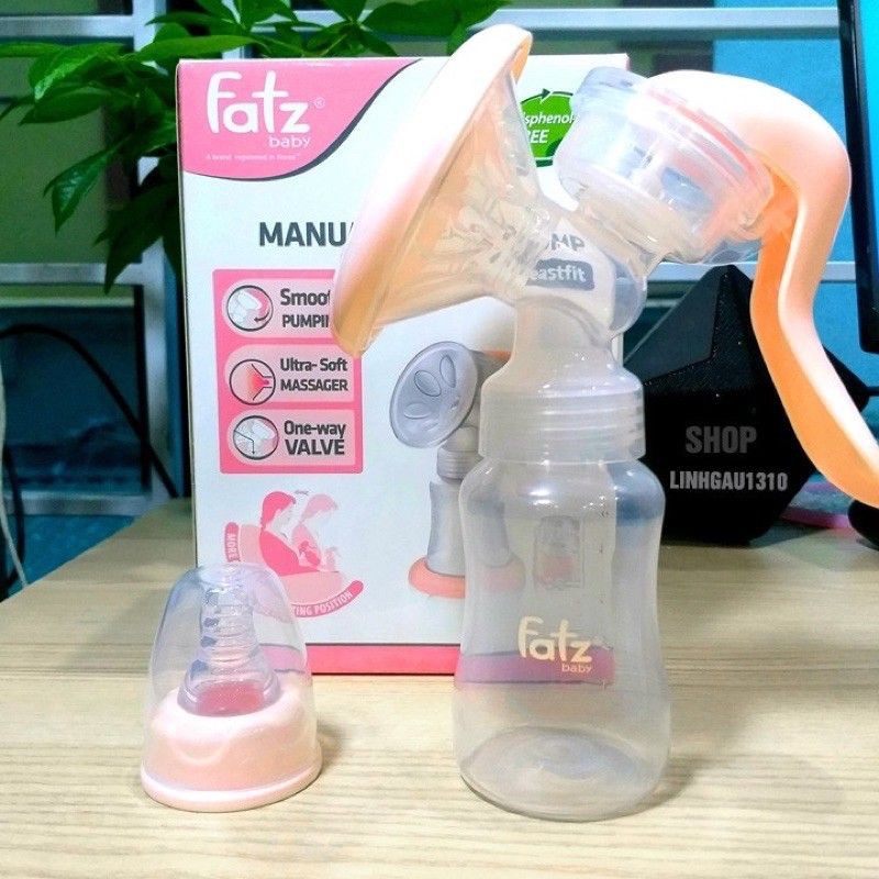 Máy hút sữa tay Breastfit Fatz Baby FB1001YH