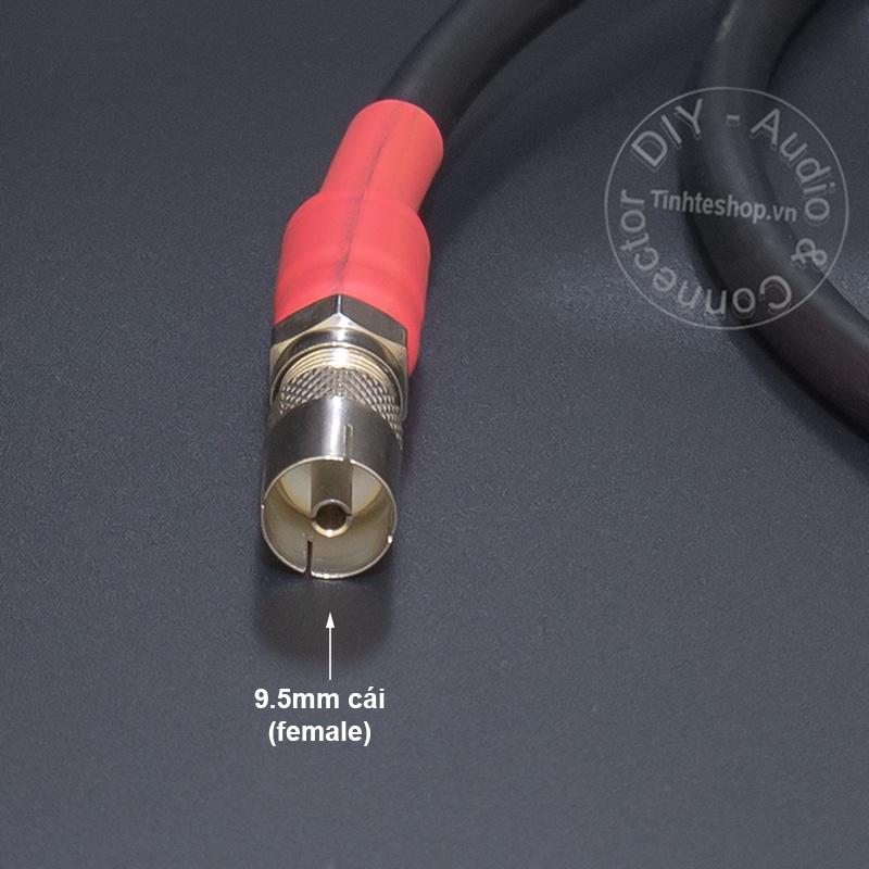 Cáp anten nối dài đầu đực đầu cái DIY 0.5M đến 5M