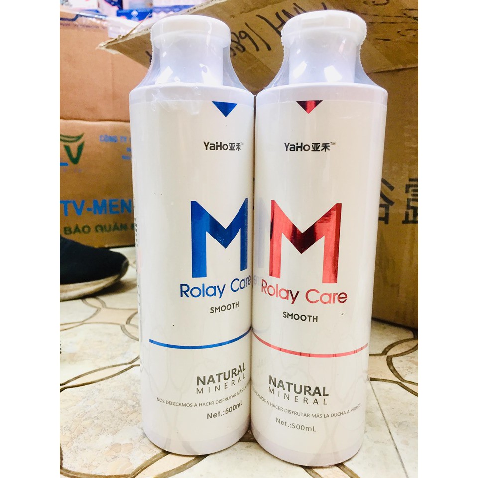 Sữa tắm M Rolay Care chó mèo 500ml