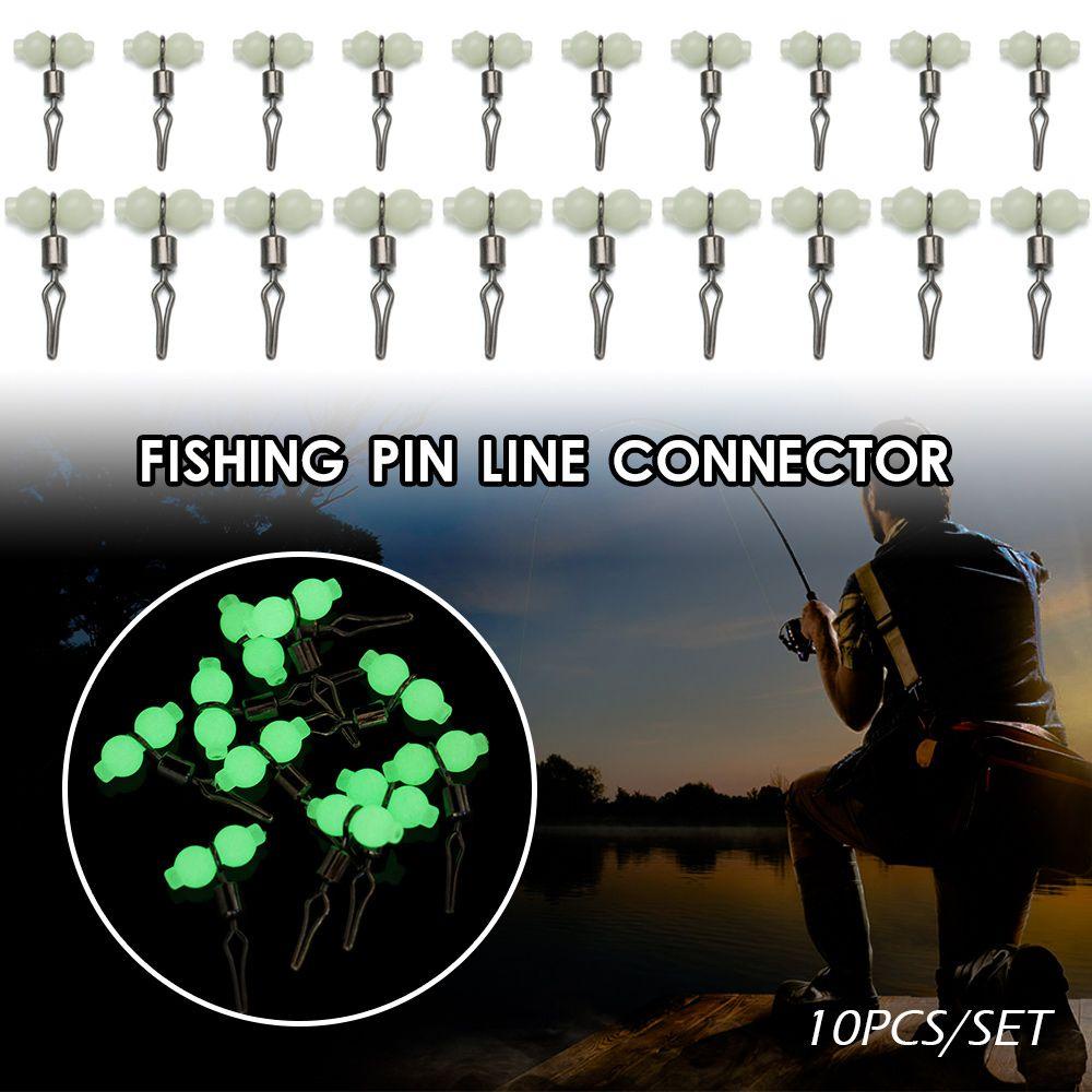 SHOUKEY Móc Nối Dây Câu Cá Bằng Đồng Thau Phát Quang Siêu Bền