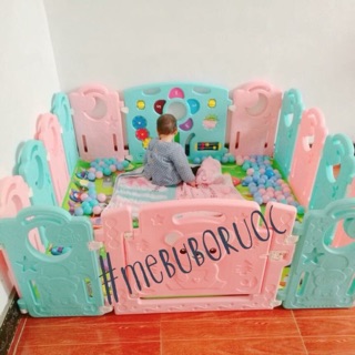Quây bóng nhựa cao cấp