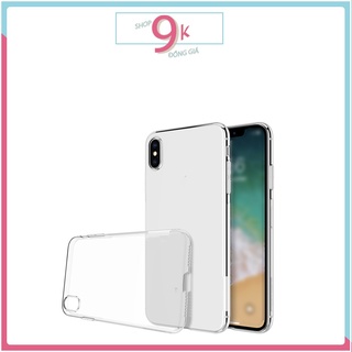 Ốp dẻo silicon trong suốt cho iPhone XSM