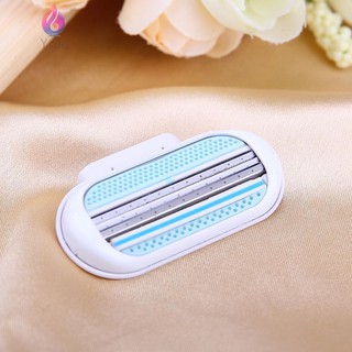 YaleღWomen Non Slip Handle Razor Female Beauty Shaving Blade Hair Removal Tool