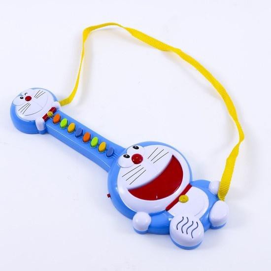 Đồ chơi đàn guitar Doraemon dùng pin có nhạc tiếng Việt cho bé