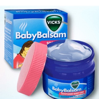 Dầu Ấm Vicks Baby Balsam