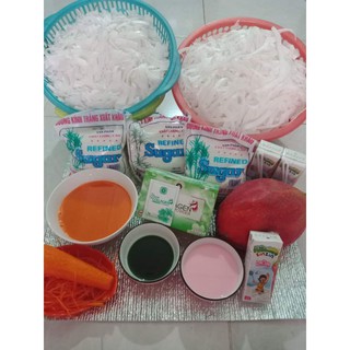 Mứt Dừa Nhà Làm