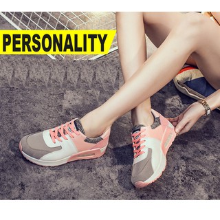 Giày thể thao Sneakers phong cách Hàn Quốc (màu hông)