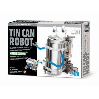 Đồ chơi khoa học robot hộp thiếc 4m