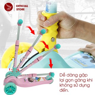 Xe trượt Scooter 3 bánh JC741
