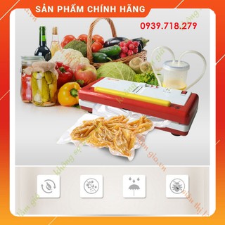 [ FREESHIP99K] Máy hút chân không thực phẩm DZ 300B (Tặng kèm 10 túi), Hút được dạng khô và  nước