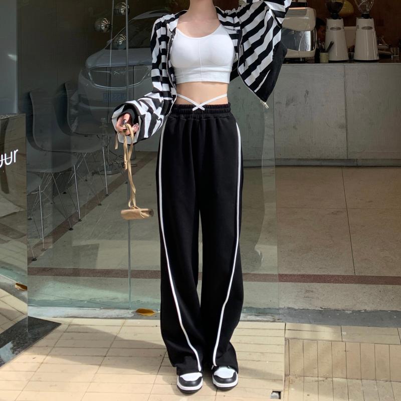 Quần dài ống rộng sành điệu cho nữ