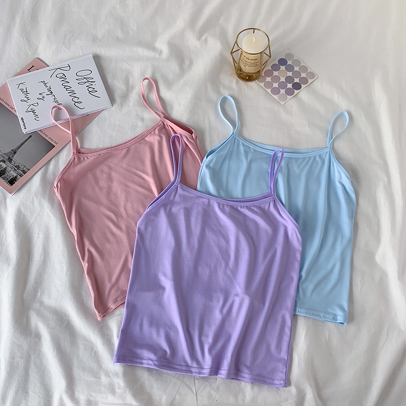 Áo Hai Dây Phong Cách Trẻ Trung Cho Nữ