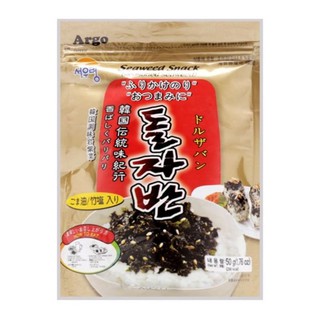 Rong biển trộn cơm Argo 50g