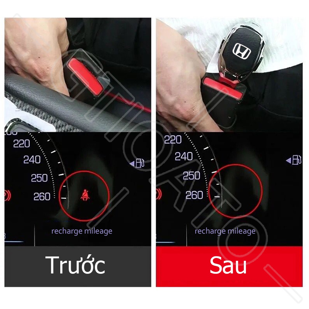 GTIOATO Chốt Cài Dây An Toàn Xe Ô Tô Chốt Dây An Toàn Oto Chốt Dây An Toàn Trên Xe Khóa Dây An Toàn Xe Hơi Phụ KiệN Ô Tô Cho Mazda Subaru Geely Volkswagen Peugeot BMW Mercedes Benz Audi