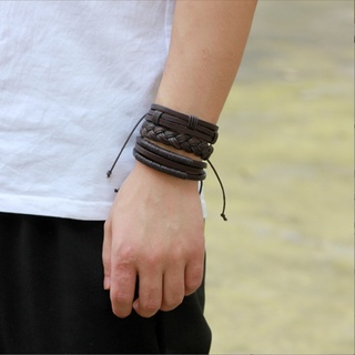 [CB0305] COMBO 3 VÒNG ĐEO TAY DA CÁ TÍNH