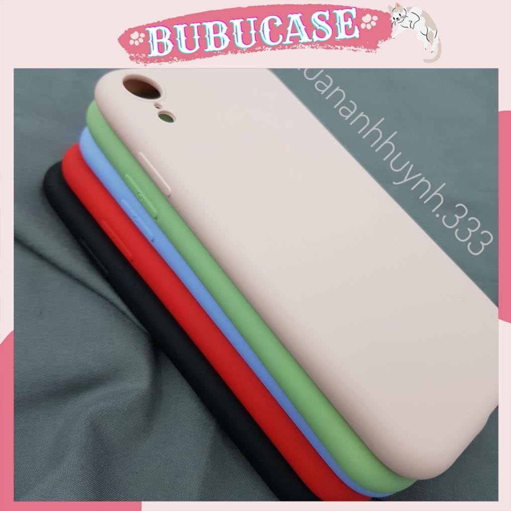 Ốp chống bẩn iPhone XR - ốp dẻo - tích hợp bảo vệ camera cho iPhone XR