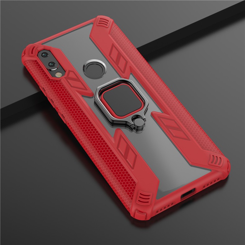 Ốp lưng Xiaomi Redmi Note 7/ Redmi Note 7 Pro iRON MAN IRING TRONG SUỐT Nhựa PC cứng viền dẻo chống sốc