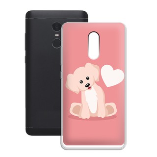 Ốp lưng Xiaomi Redmi Note 4 in họa tiết anime chibi dễ thương - 01123 Silicone Dẻo