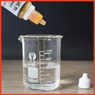 Combo 5 lọ dung dịch thử độ ph kèm bảng màu, test ph nước