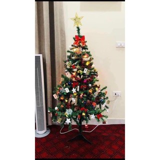 CÂY THÔNG NOEL 1M5 - FULL PHỤ KIỆN XINH